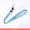 Celebridad de internet estilo ins texto tarjetero multifuncional cordón venta individual lindo personalizado creativo cordón para tarjeta de pecho halter desmontaje
