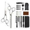 Set de tijeras para cortar el pelo, tijeras para cortar el pelo, set de herramientas para cortar el pelo, tijeras entresacadoras, tijeras profesionales de peluquería, tijeras de peluquería