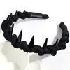 Diadema de Moda Estilo Coreano Lujo Ligero Envuelto en Pedrería Diadema de Malla Brillante de Gama Alta con Dientes para Salir y Accesorios Firmes para el Cabello