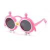 Nuevas y lindas gafas de sol de dibujos animados para niños con forma de pingüino, gafas de sol de viaje con protección solar, gafas de dibujos animados JC182