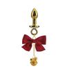 Pajarita Clip Dorado para Pezón Productos para Mujeres Herramienta Sexual Sm Coqueteo Clip Vaginal Castigo Clip para Pezón de Seno Tapón Anal para Pezón