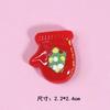 Parches de Resina DIY Personalizados con Temática Navideña, Bolsas de la Suerte, Papá Noel, Árboles de Navidad, Muñecos de Nieve, Calcetines, Cascabeles, Guantes, Accesorios