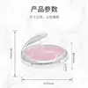 Cepillo para Champú Transparente, Peine para Champú de Silicona Suave para Masaje del Cuero Cabelludo, Herramienta Doméstica para Limpieza y Masaje del Cuero Cabelludo