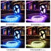 Fitas de LED Coloridas com Baixa Voltagem, Lineares, para Uso Interno, Temperatura de Cor Dupla, Super Brilhantes, Fita de Luz Linear Autoadesiva para Armários