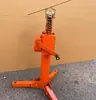 Tecnología de Partículas Núcleo Huevo Manivela Ajustable Soporte con Bandeja Espesa de Acero Inoxidable