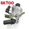 Carcaça do termostato para Opel Fiat Conjunto do termostato 55202373 1338020