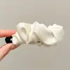 Pinza de plátano de moda y elegante para mujer, versátil para el uso diario, pinza para el pelo de lunares de alto valor, accesorio para el pelo de pinza de garra de lazo de estilo coreano simple