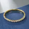 Venta Caliente Transfronteriza 123456 Fila Pulsera Elástica Pulsera Nupcial Combinación Perfecta Diamante Pulsera Completamente de Diamante Pulsera Mayoreo