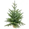 El Árbol de Navidad Artificial de Pino de Norfolk Más Vendido de Amazon, Árbol Pe Pequeño, Mini Árbol de Navidad de Escritorio, Adornos Decorativos para el Ambiente Navideño
