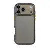 Funda Texturizada de Manzana para Teléfono 17 al por Mayor en Stock, Funda Protectora de Gel Ice Fog con Airbag para iPhone 18 Pro Max