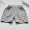 Pantalones cortos para niñas, ropa exterior, vaqueros finos de verano para niños, vestido de verano, pantalones casuales de cinco puntos para bebés y niños de estilo occidental