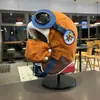 Gorro de Oso para Niños, Gorro de Aviador Piloto de Invierno para Niños Mayores, Máscara Protectora para los Oídos a Prueba de Viento, Gorro Forrado de Felpa para Niños y Niñas Esquí