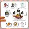 Pegatinas para Coche de Crucero de Halloween, Pegatinas Magnéticas, Pegatinas Decorativas de Dibujos Animados, Pegatinas para Fiesta, Pegatinas Festivas, Pegatinas de Fiesta para Refrigerador