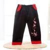 Mono de pana para bebé, traje Tang para niños y niñas, antidesgaste, otoño e invierno, rojo, impermeable, para Año Nuevo, ropa de comida de Año Nuevo