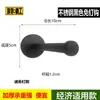 Gancho adhesivo de pared de acero inoxidable dorado de alta gama para baño, gancho para ropa negro y blanco, bronce, gancho autoadhesivo para cocina, transfronterizo