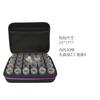 Liyang spot EVA nail art joia de diamante pequeno caixa redonda pequena bolsa de armazenamento caixa de armazenamento de 60 unidades com frasco