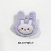 Outono e inverno Pelúcia Desenho Animado Boneca Broche Macio Fofo Urso Coelho Adorno de Cabeça Cachecol Sapatos e Meias de Bebê Boneca Acessórios Decorativos