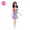 30cm 11 pulgadas Barbie Muñeca Barbie Ropa Vestido Moda Falda Corta Estación de Vestir Ropa Principal Juguetes para Niñas