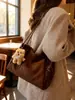 Bolsa Tote de Gran Capacidad Nueva Moda Primavera 2026, Bolso Cruzado Casual Elegante y Sencillo