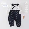 Vestido Princesa Outono Estilo Coreano para Bebê Menina, Doce Vestido Floral de Renda para Crianças Pequenas, Vestido 100% Algodão Classe A para Bebê de Um Ano