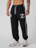 Pantalones Deportivos Casuales de Verano Nuevos para Hombre Youangl Americanos para Correr, Fitness, Ejercicio, Músculo, Deporte, Gimnasio