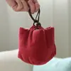 Fabricante Saco de Algodão e Linho para Xícara Saco para Bule Saco para Xícara Rápida Saco de Pano para Conjunto de Chá de Viagem Portátil Saco de Armazenamento para Utensílios de Chá Personalizável