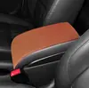 Adecuado para Volkswagen Touran 04-15 Cubierta de Caja del Reposabrazos Central, Cubierta de Cuero Protectora para Caja del Reposabrazos, Cubierta de Reacondicionamiento para Caja del Reposabrazos