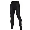 Calça Esportiva Masculina Treino Basquete Fitness Respirável Alta Elasticidade Calça Segunda Pele Corrida Secagem Rápida Comércio Exterior Transfronteiriço Estilo Quente
