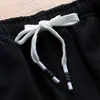 Pantalones Cortos Casuales Simples de Moda de Verano Delgados para Hombre Estilo Japonés y Coreano Sueltos de Algodón y Lino Pantalones de Playa para Hombre