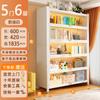 Estante de Aço com Porta Estante Infantil Armário de Exposição para Sala de Estar Prateleira de Armazenamento de Ferro para Quarto Armário de Armazenamento Estante à Prova de Poeira