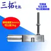Micro Motor de Tornillo 180A, Tornillo M6X1, Micro Motor con Reductor de Engranaje Helicoidal, Motor de Ángulo Recto