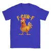 Camiseta Engraçada F Caw F Frango Fcawf Frango Homens Engraçado Cott