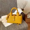 Bolsa de Mão Casual de Nicho Estilo Coreano Bolsa Baguette para Mulheres 2026 Inverno Nova Textura de Alto Padrão Tendência Bolsa de Ombro Transversal