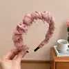 Diadema de Onda de Lujo Ligero de Gama Alta para Mujer, Nuevo Modelo 2025, Especial para Lavarse la Cara, Diadema de Corona Alta con Dientes, Pinza para el Cabello Antideslizante