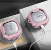 Para Samsung Buds Live/Pro/Buds2 Pro/Buds FE Estuche para Audífonos Soporte Estuche Transparente