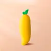 Borrador creativo de frutas Big Mac, lindo borrador de mango, fresa y zanahoria, material de papelería para estudiantes, suministros de aprendizaje