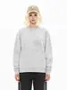 Sudadera Oreeta450G con Cuello Redondo de Gypsophila para Hombres y Mujeres, Marca de Tendencia, Diseño de Nicho, Suéter Informal Holgado