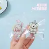Bolsa Transparente Gruesa de Plástico Pe con Cierre de Cremallera y Cierre Hermético Transfronteriza Bolsa para Empaque de Regalo, Juguete Lindo, Polvera, Joyería, Colgante Pequeño