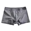 Ropa Interior para Hombre Algodón Puro Holgada Transpirable Boxer Briefs Antibacteriano Cintura Media Talla Grande Venta al por Mayor Ropa Interior para Hombres Gordos Boxer Briefs para Hombre