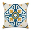 Yiwu Jit Armazém Entrega Fronha com Padrão Geométrico Simples Item Quente Temu Shein Amazon Etsy Amazon