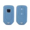 Funda de silicona para llave inteligente Honda Jed de 2 llaves, funda protectora para llave Odyssey XR-V Binzhi para control remoto