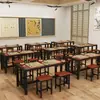 Fabricante de pupitres y sillas para clases de tutoría para niños pupitres y sillas de entrenamiento pupitres escolares sencillos para estudiantes de primaria y secundaria mesas dobles Go