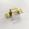 Accesorios de hardware para marcos de fotos pintura y caligrafía china tradicional pintura grande gancho para colgar arco alto cuatro ojos oscuro para colgar 100 por paquete