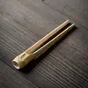 Pinza de bambú para té hecha a mano pinza de bambú anti-quemaduras pinzas pinza de té pinza de té ceremonia del té con venta directa de fábrica