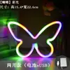 Luces de Cadena LED Populares de Amazon, Luces de Neón, Luces Nocturnas, Luces Decorativas, Luces de Atmósfera de Neón