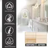 Pegamento Transparente Impermeable Jaysuing Baño Cocina Tubería Masilla Multifuncional Antifugas Recubrimiento de Pared Impermeable