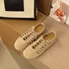 Zapatos de Ballet Huecos Transpirables Estilo Francés para Mujer 2026 Nuevos Zapatos Mary Jane con Cordones Puntiagudos Redondos Suela Suave Zapatos Planos de Boca Baja