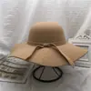 Sombrero de Pescador Negro para Mujer, Versátil Coreano de Otoño e Invierno con Lazo, Sombrero de Cubo Redondo de Lana de Ala Ancha para Mujer, Retro