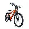 Bicicleta de Montaña Eléctrica de 26 pulgadas, a la Moda, Asistida, para Viajes Diarios, Hombres y Mujeres 36V350W13A