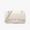 Bolsa feminina 2022 nova moda estilo Chanel bolsa losango bolsa de ombro com corrente bolsa mensageira feminina bolsa feminina clássica europeia e americana